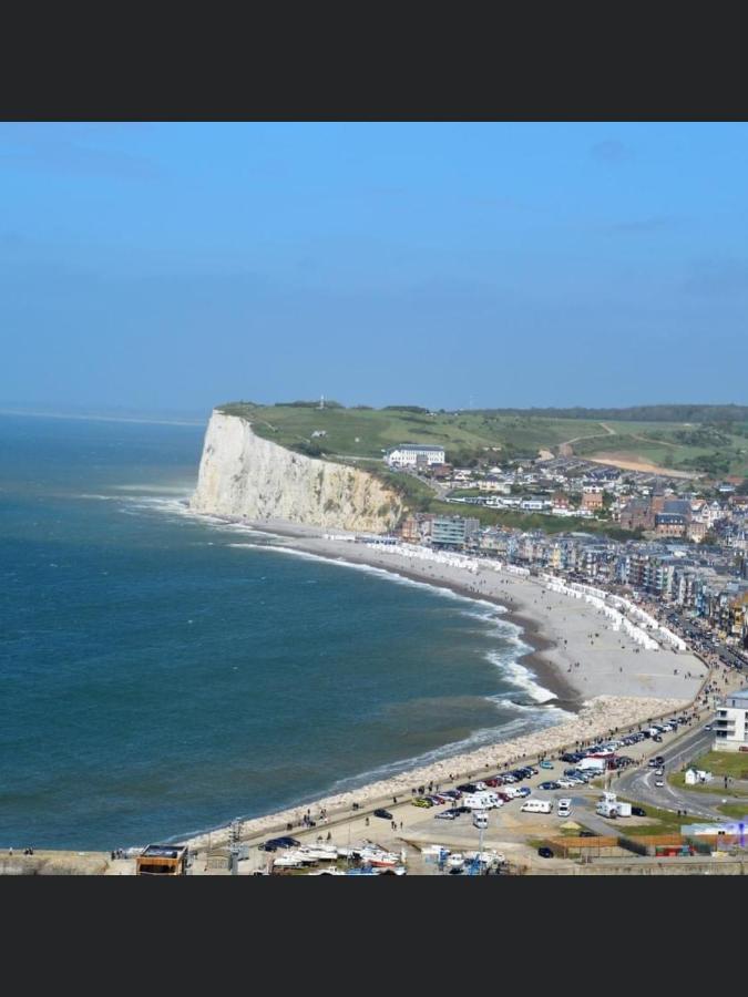 La Falaise Mers-les-Bains Exterior photo