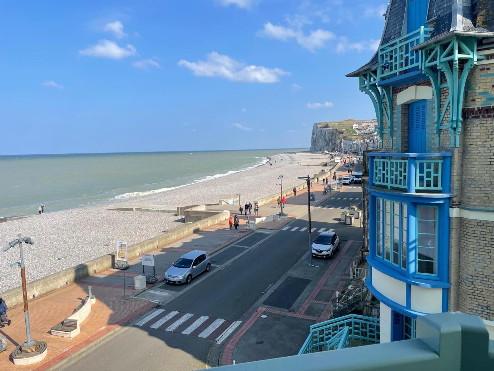La Falaise Mers-les-Bains Exterior photo