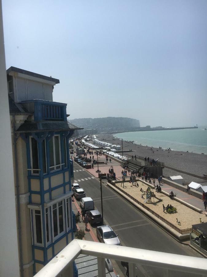La Falaise Mers-les-Bains Exterior photo