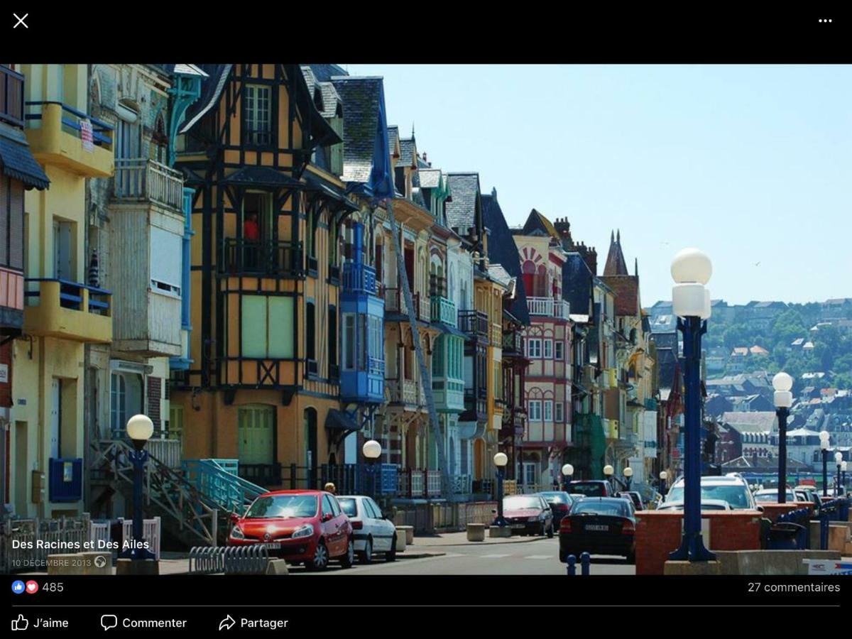 La Falaise Mers-les-Bains Exterior photo