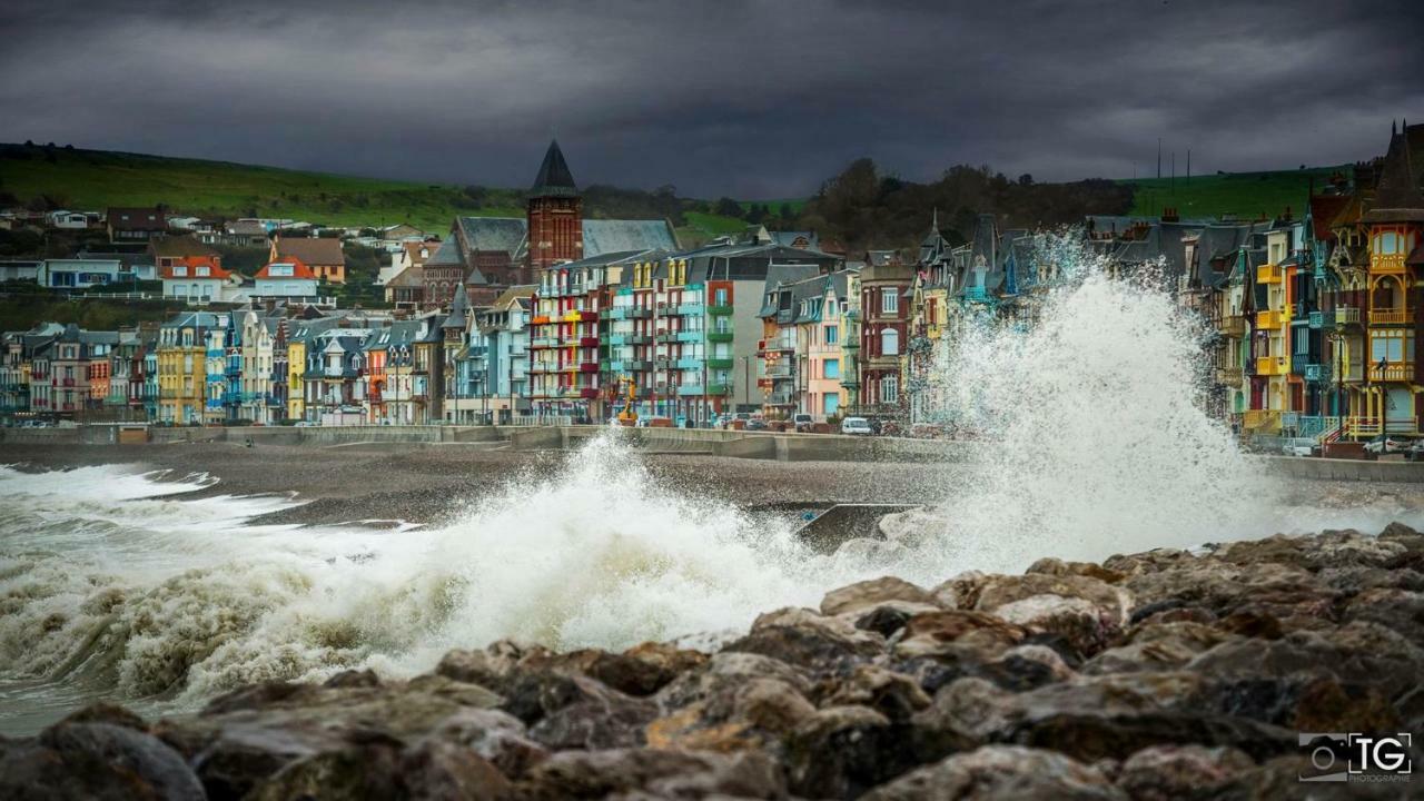 La Falaise Mers-les-Bains Exterior photo